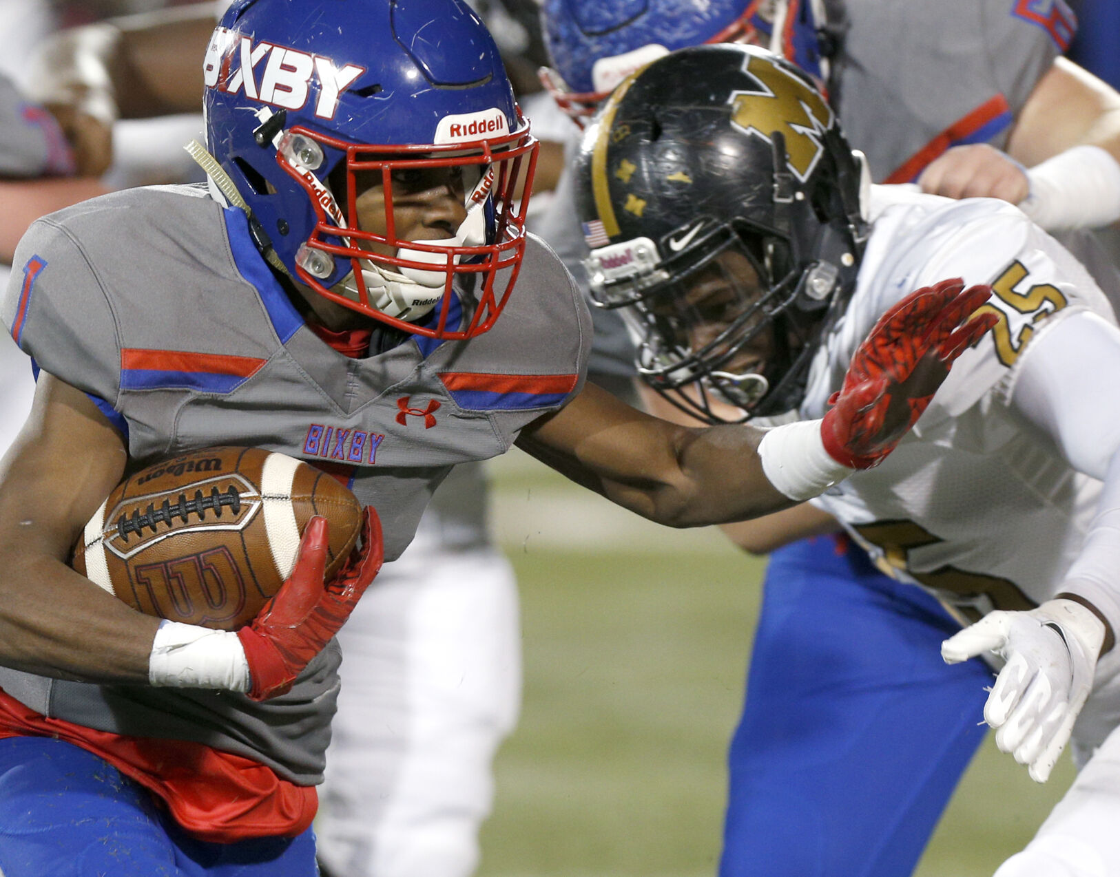 1. Braylin Presley Bixby, RB, Jr.